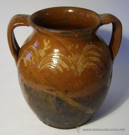 Antig&uuml;edades: GRAN Orza de CERAMICA - Foto 8