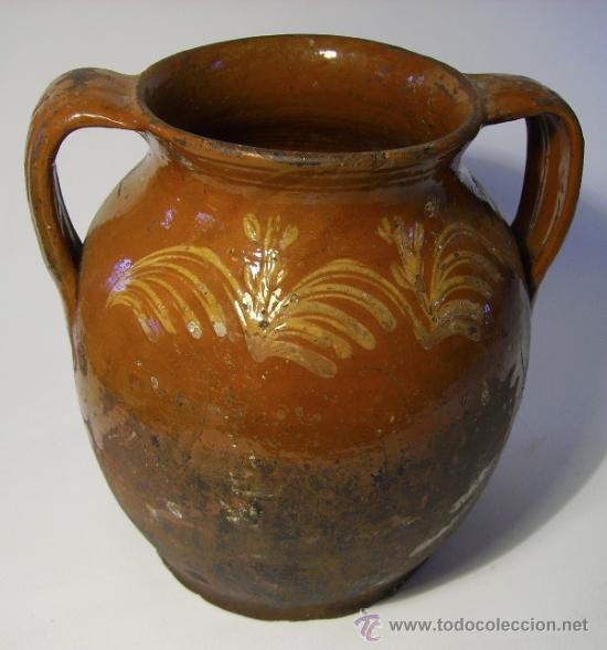 Antig&uuml;edades: GRAN Orza de CERAMICA - Foto 5