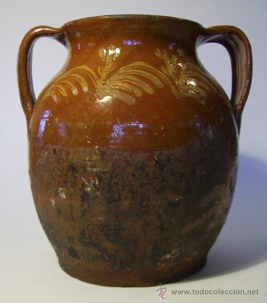Antig&uuml;edades: GRAN Orza de CERAMICA - Foto 4