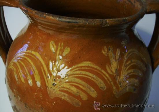 Antig&uuml;edades: GRAN Orza de CERAMICA - Foto 3