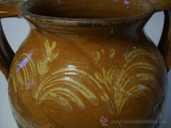 Antig&uuml;edades: GRAN Orza de CERAMICA - Foto 2