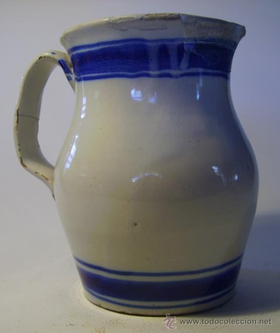 Antig&uuml;edades: JARRA  MEDIR  LIQUIDOS  DE  MANISES - Foto 5