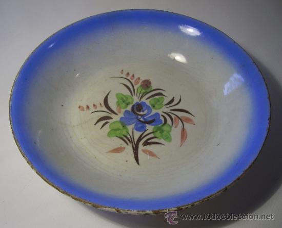 Antig&uuml;edades: BONITO  PLATO  DE  MANISES - Foto 6