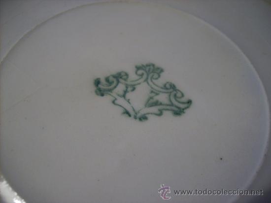 Antig&uuml;edades: BONITO  PLATO  DE  MANISES - Foto 3