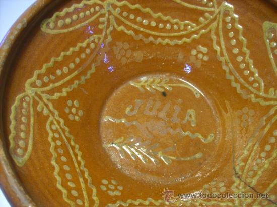 Antig&uuml;edades: LEBRILLO  CERAMICA - Foto 7