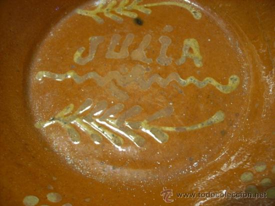 Antig&uuml;edades: LEBRILLO  CERAMICA - Foto 4