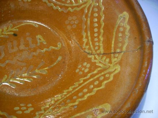 Antig&uuml;edades: LEBRILLO  CERAMICA - Foto 3