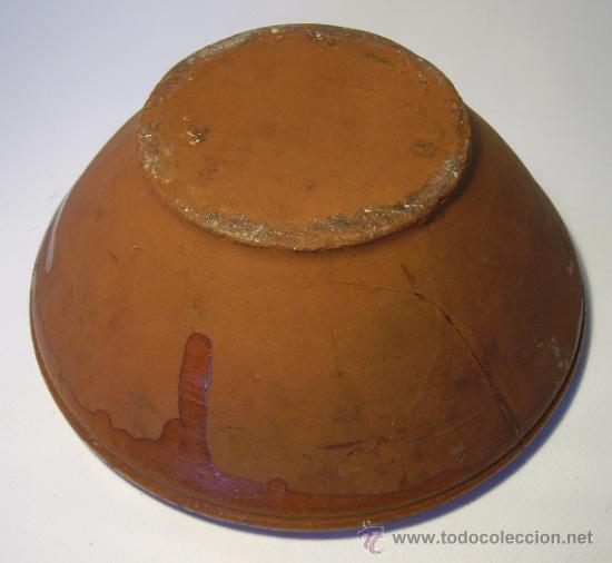 Antig&uuml;edades: LEBRILLO  CERAMICA - Foto 5