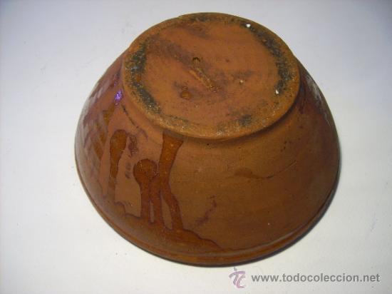 Antig&uuml;edades: LEBRILLO  CERAMICA - Foto 2