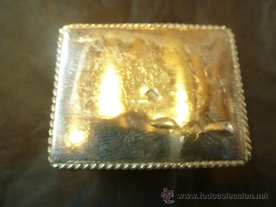 Antig&uuml;edades: caja de plata - Foto 3