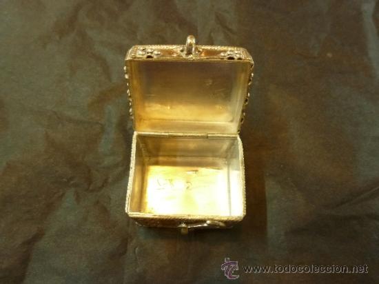 Antig&uuml;edades: caja de plata - Foto 8
