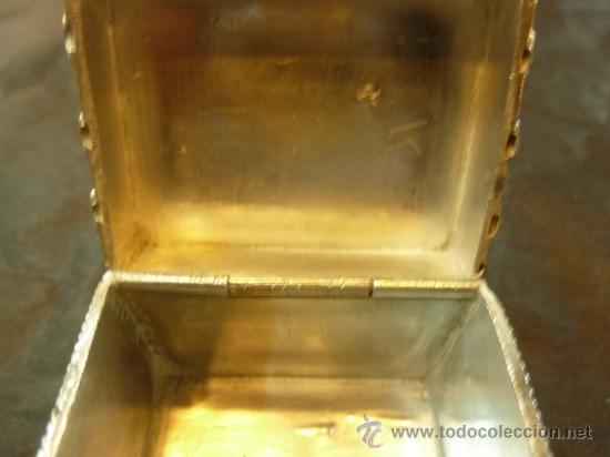 Antig&uuml;edades: caja de plata - Foto 7