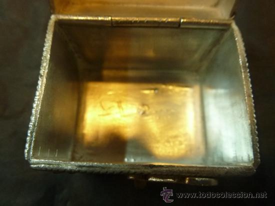 Antig&uuml;edades: caja de plata - Foto 4