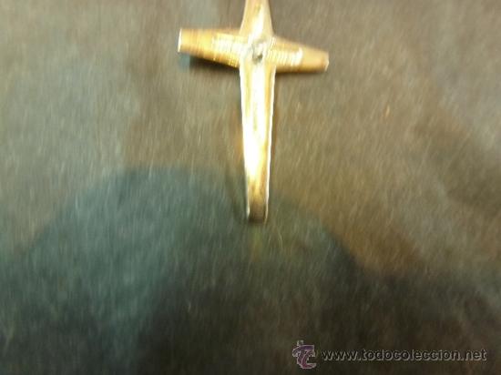 Antig&uuml;edades: cruz de plata - Foto 4