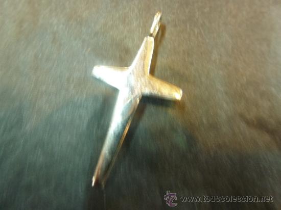 Antig&uuml;edades: cruz de plata - Foto 3