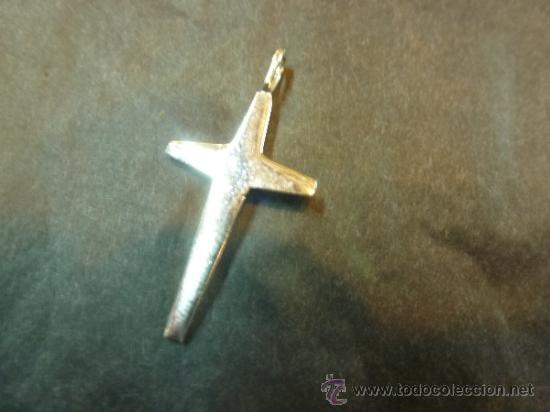 Antig&uuml;edades: cruz de plata - Foto 2