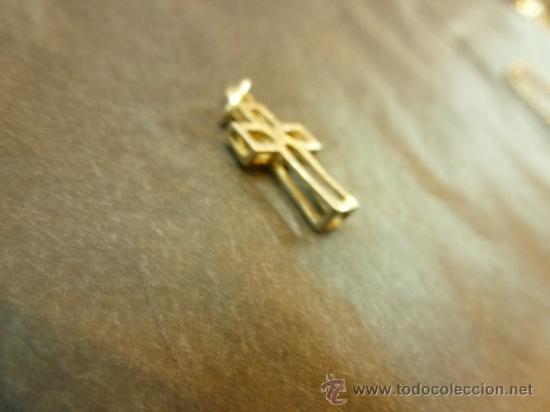 Antig&uuml;edades: cruz de plata - Foto 3