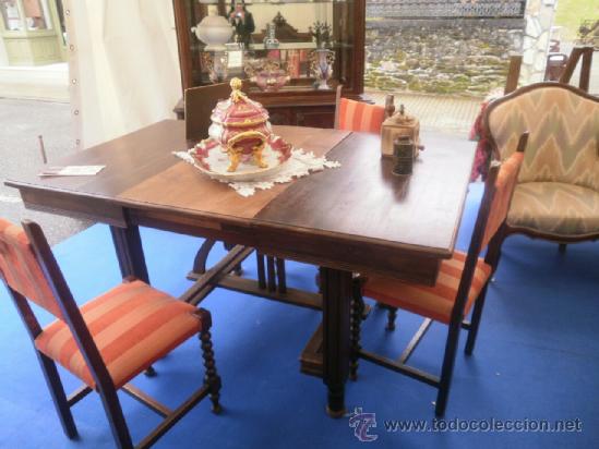Antig&uuml;edades: MESA COMEDOR - Foto 1