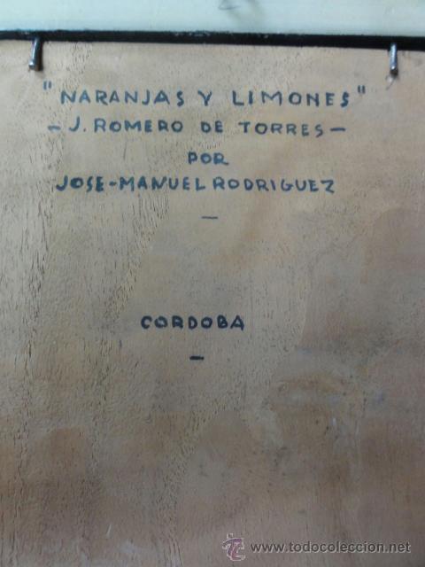Antig&uuml;edades: CUERO REPUJADO MUJER - Foto 3