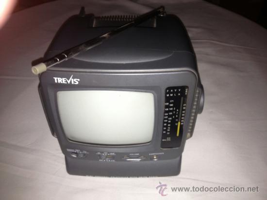 antigua y preciosa mini tv y radio - television - Buy Other vintage objects  on todocoleccion