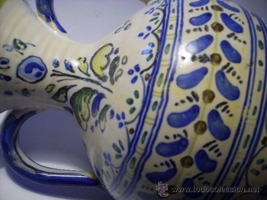 Antig&uuml;edades: BONITO  JARRON  DE  TALAVERA - Foto 6