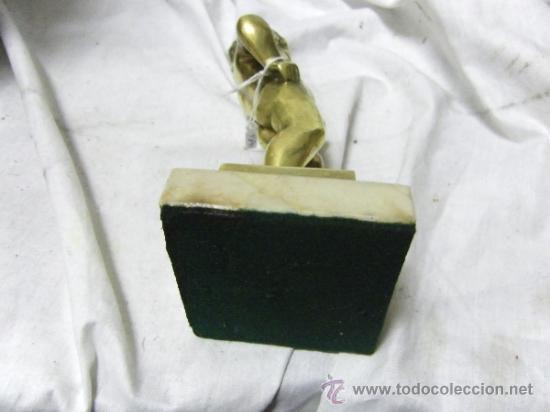 Antig&uuml;edades: NI&Ntilde;O DE BRONCE SOBRE MARMOL - Foto 7