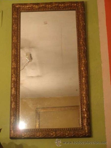 Antig&uuml;edades: BONITO ESPEJO DORADO - Foto 1