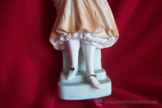 Antig&uuml;edades: Figura Biscuit - Foto 13