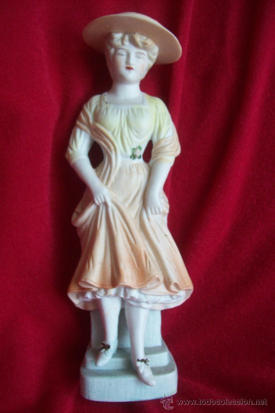Antig&uuml;edades: Figura Biscuit - Foto 12