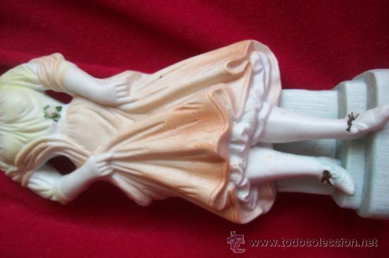 Antig&uuml;edades: Figura Biscuit - Foto 14
