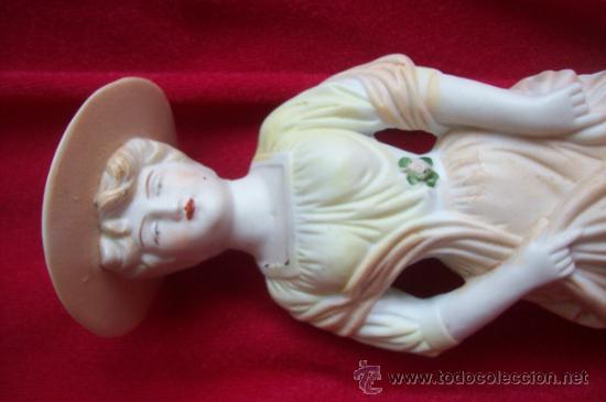 Antig&uuml;edades: Figura Biscuit - Foto 11