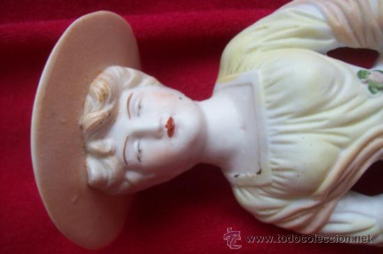 Antig&uuml;edades: Figura Biscuit - Foto 15