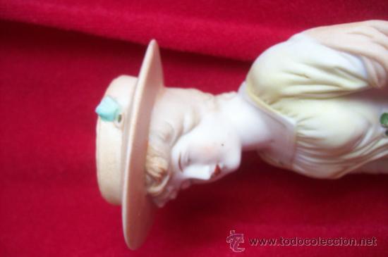 Antig&uuml;edades: Figura Biscuit - Foto 6