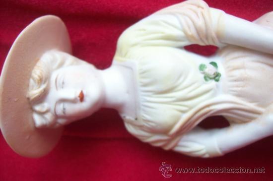 Antig&uuml;edades: Figura Biscuit - Foto 5