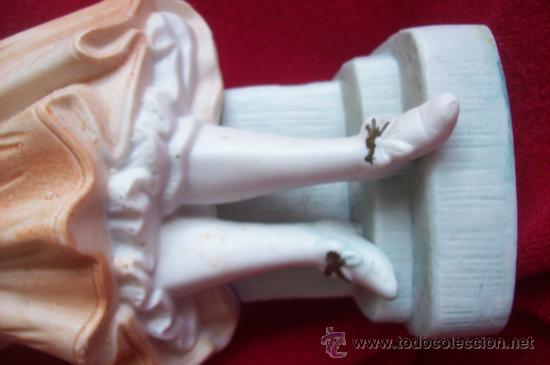 Antig&uuml;edades: Figura Biscuit - Foto 2