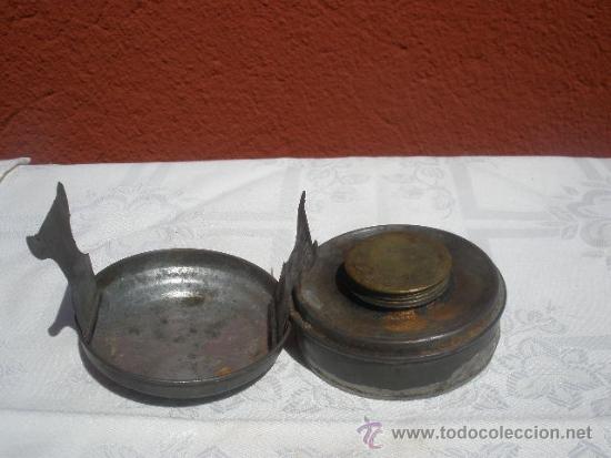Antig&uuml;edades: ANTIGUO INFIERNILLO DE MECHERO. - Foto 1
