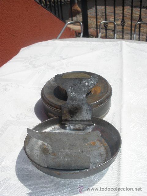Antig&uuml;edades: ANTIGUO INFIERNILLO DE MECHERO. - Foto 3