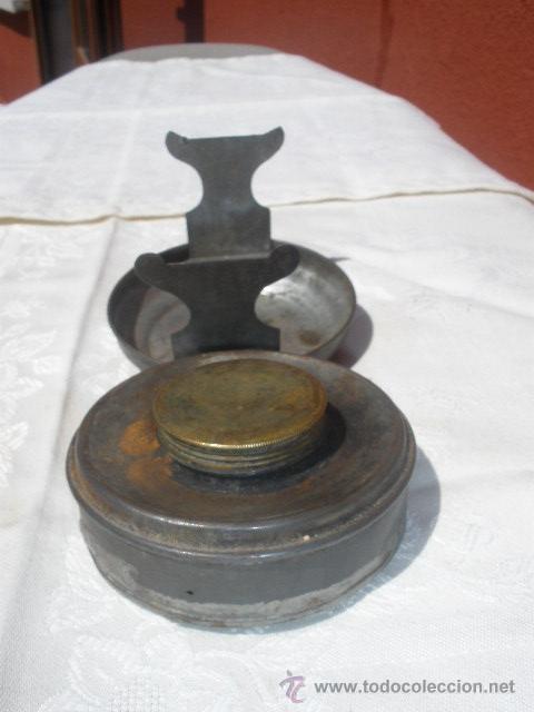 Antig&uuml;edades: ANTIGUO INFIERNILLO DE MECHERO. - Foto 4