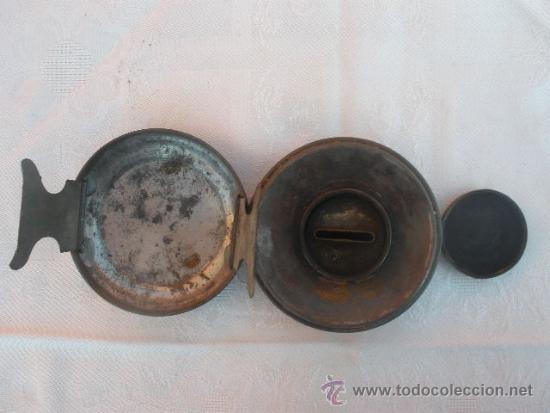 Antig&uuml;edades: ANTIGUO INFIERNILLO DE MECHERO. - Foto 5