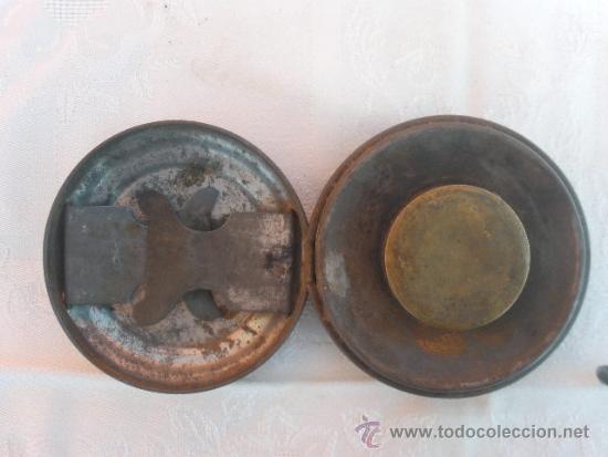 Antig&uuml;edades: ANTIGUO INFIERNILLO DE MECHERO. - Foto 6