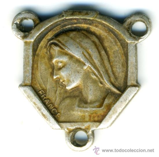 Antig&uuml;edades: Medalla de Lourdes. - Foto 2