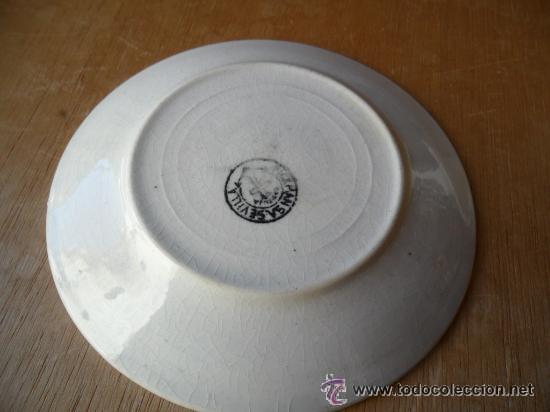 Antig&uuml;edades: PLATO JUEGO DE CAF&Eacute; PICKMAN - Foto 3
