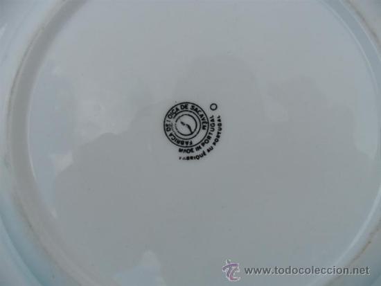 Antig&uuml;edades: plato de ceramica - Foto 2