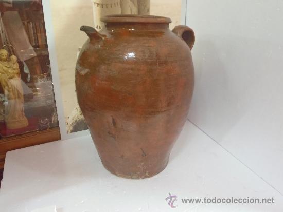 Antig&uuml;edades: OLLA ORZA  SAN FRONTIS ZAMORA 41 CM - Foto 2