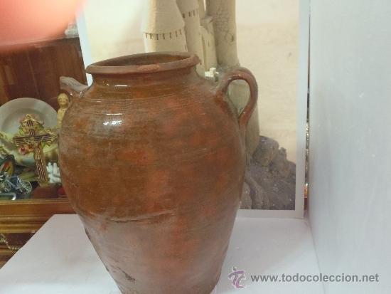 Antig&uuml;edades: OLLA ORZA  SAN FRONTIS ZAMORA 41 CM - Foto 3