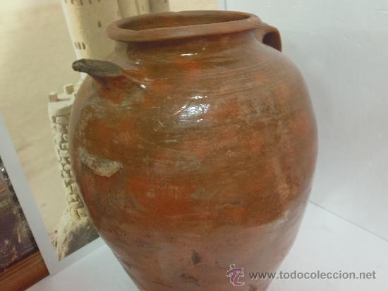 Antig&uuml;edades: OLLA ORZA  SAN FRONTIS ZAMORA 41 CM - Foto 4