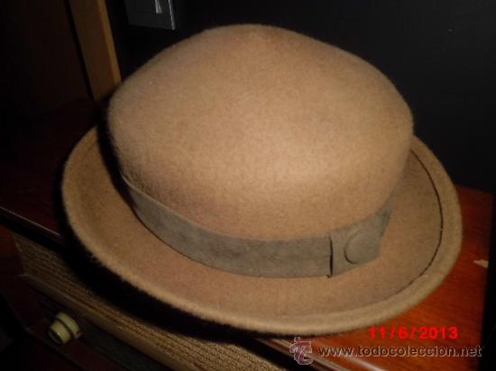 Antig&uuml;edades: SOMBRERO VINTAGE DE SE&Ntilde;ORA, 100% ALGODON - Foto 1