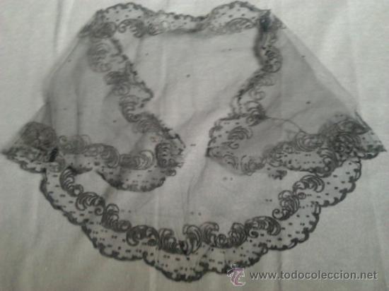 Antig&uuml;edades: ANTIGUA MANTILLA - Foto 1