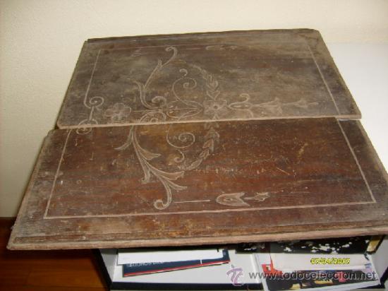Antig&uuml;edades: tablas tallas 4 - Foto 3