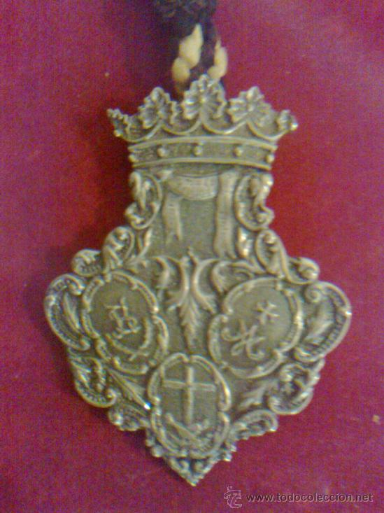 Antig&uuml;edades: MEDALLA DE LA DIVINA PASTORA DE MALAGA - Foto 1